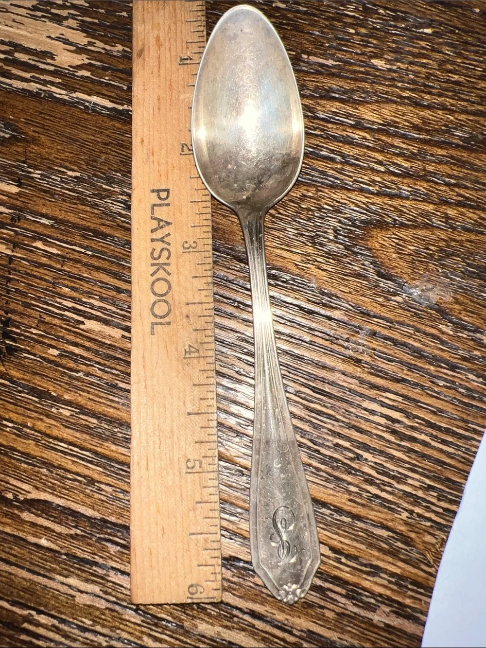Antique Sterling Silver teaspoon